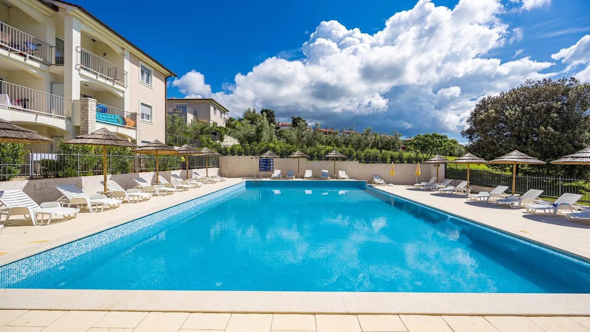 **** Lejlighedshotel Residence Superior Del Mar Banjole Kroatien