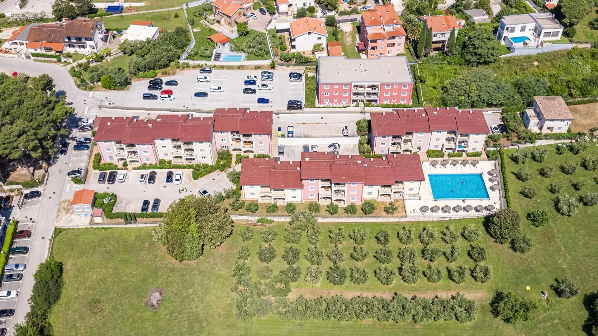 Residence Superior Del Mar Banjole 4*,  Kroatien